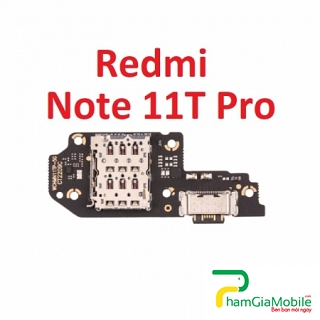 Thay Cụm Sạc, Chui Sạc Xiaomi Redmi Note 11T Pro Sạc Chập Chờn, Không Vào Pin